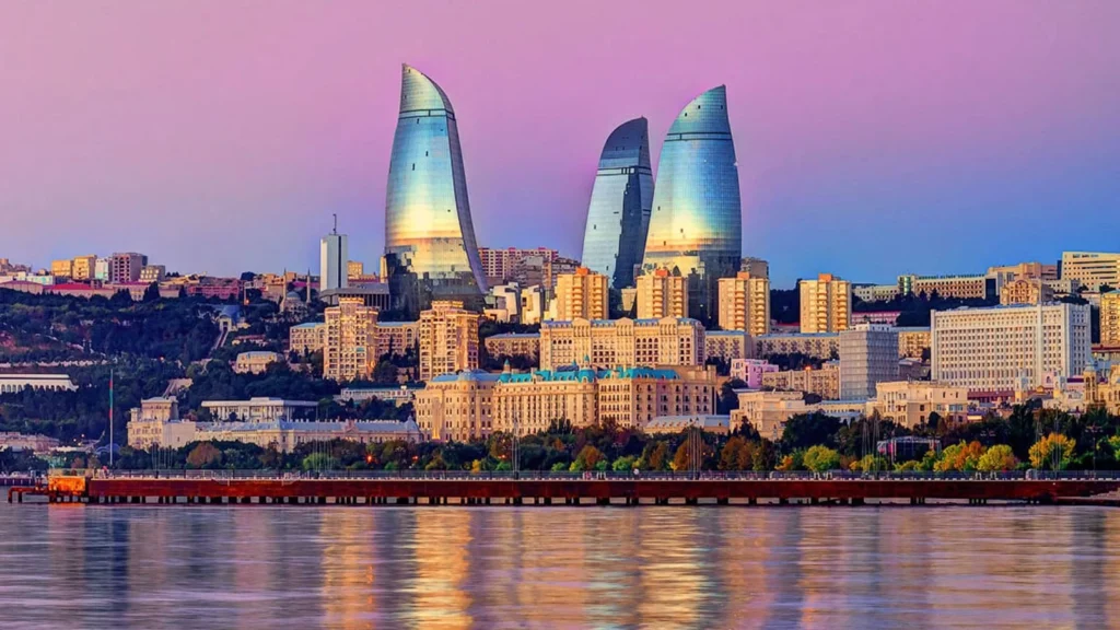 Самая красивая улица Баку - ЯПлакалъ